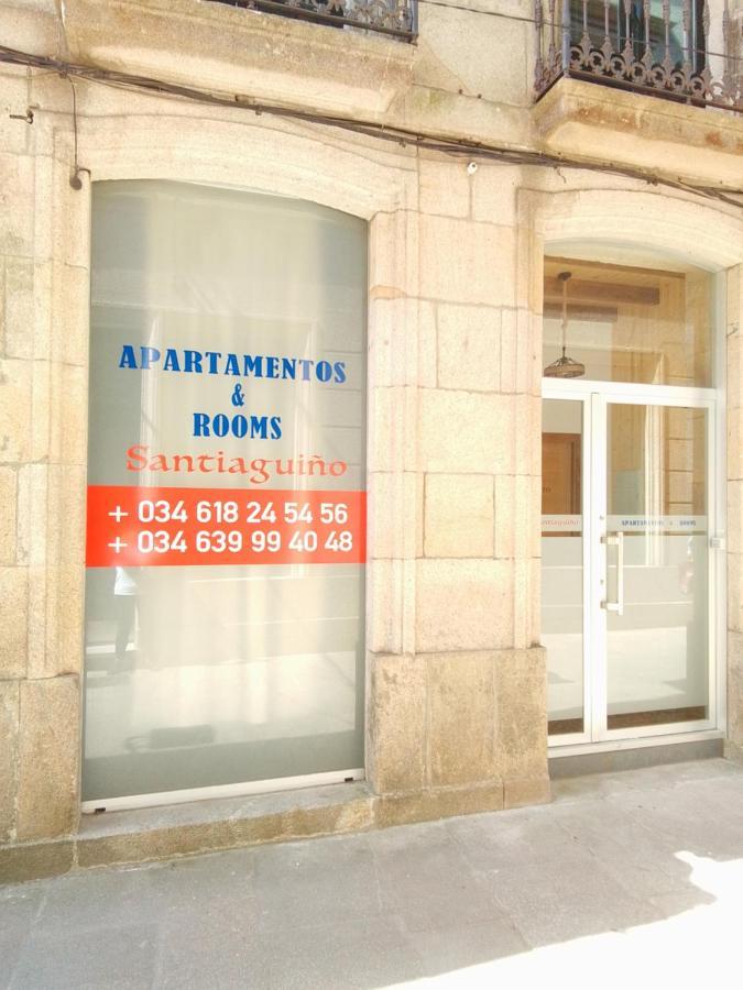 Apartamentos & Rooms Santiaguino Падрон Екстер'єр фото